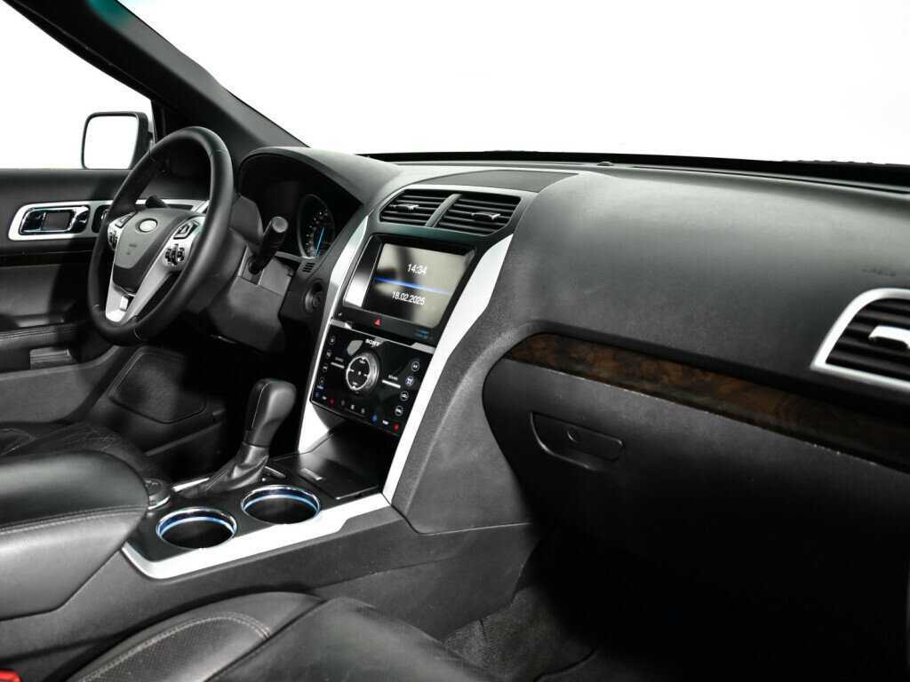 Ford Explorer 2014 года с пробегом. Фото: #8