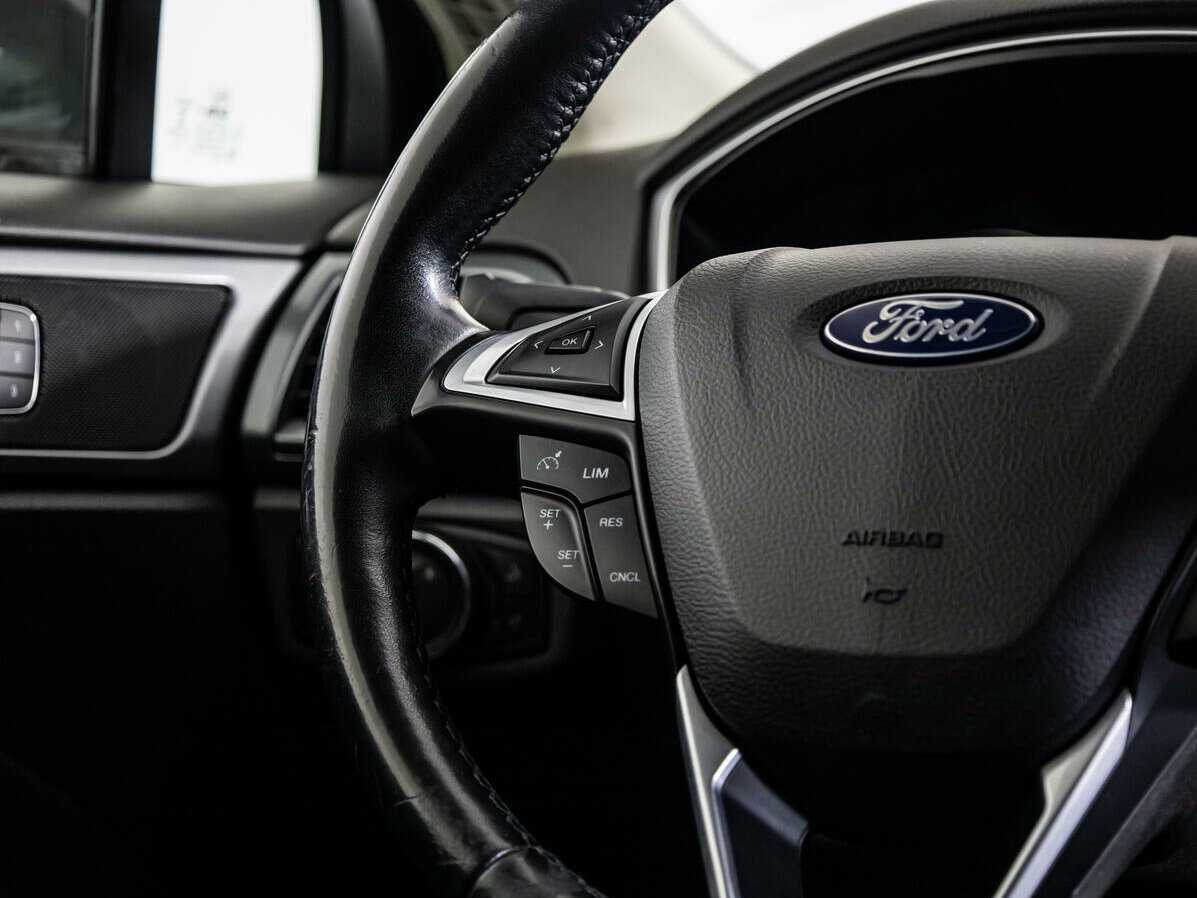Ford Mondeo 2018 года с пробегом. Фото: #13