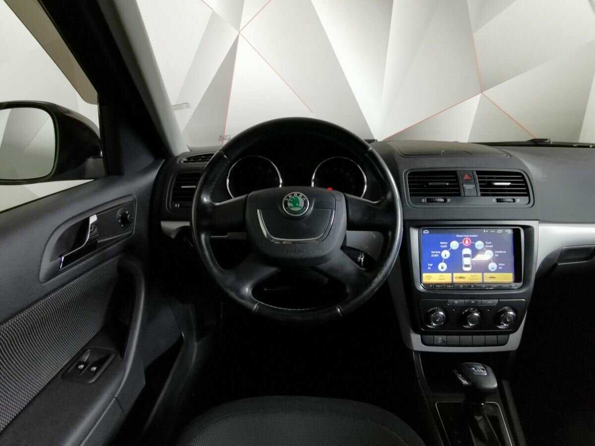Skoda Yeti 2012 года с пробегом. Фото: #14