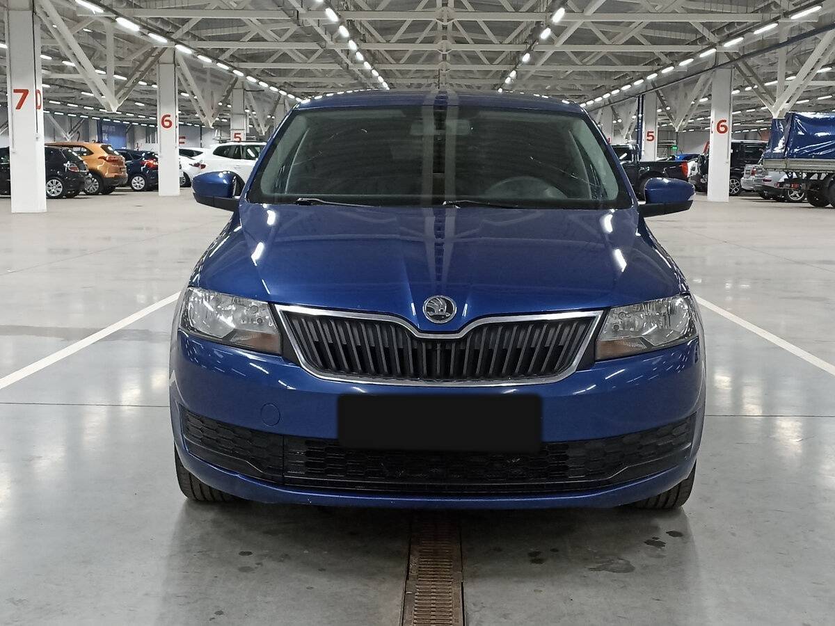 Skoda Rapid 2018 года с пробегом. Фото: #1