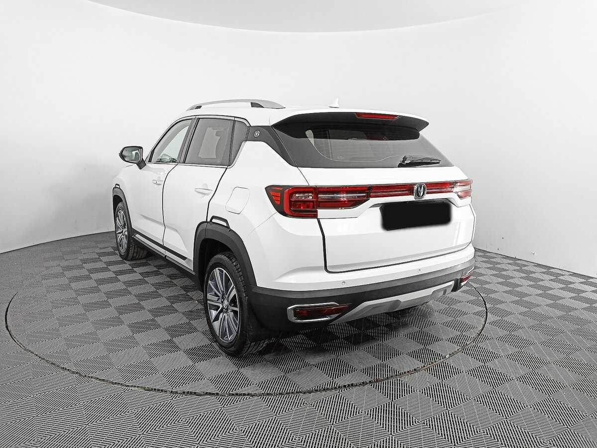 Changan CS35 Plus 2020 года с пробегом. Фото: #6