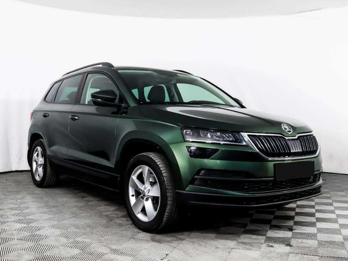 Skoda Karoq 2020 года с пробегом. Фото: #2