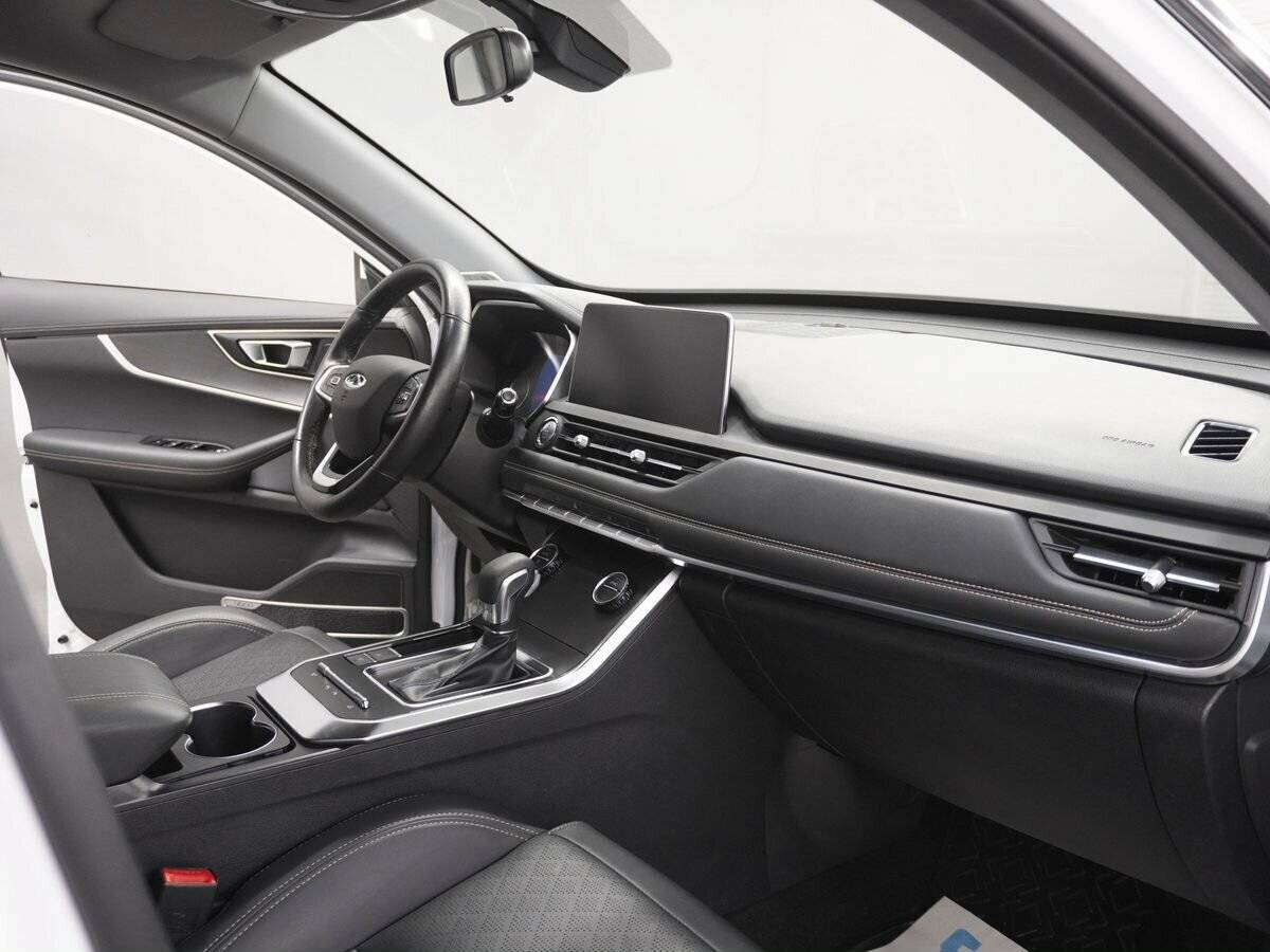 Chery Tiggo 8 2021 года с пробегом. Фото: #11