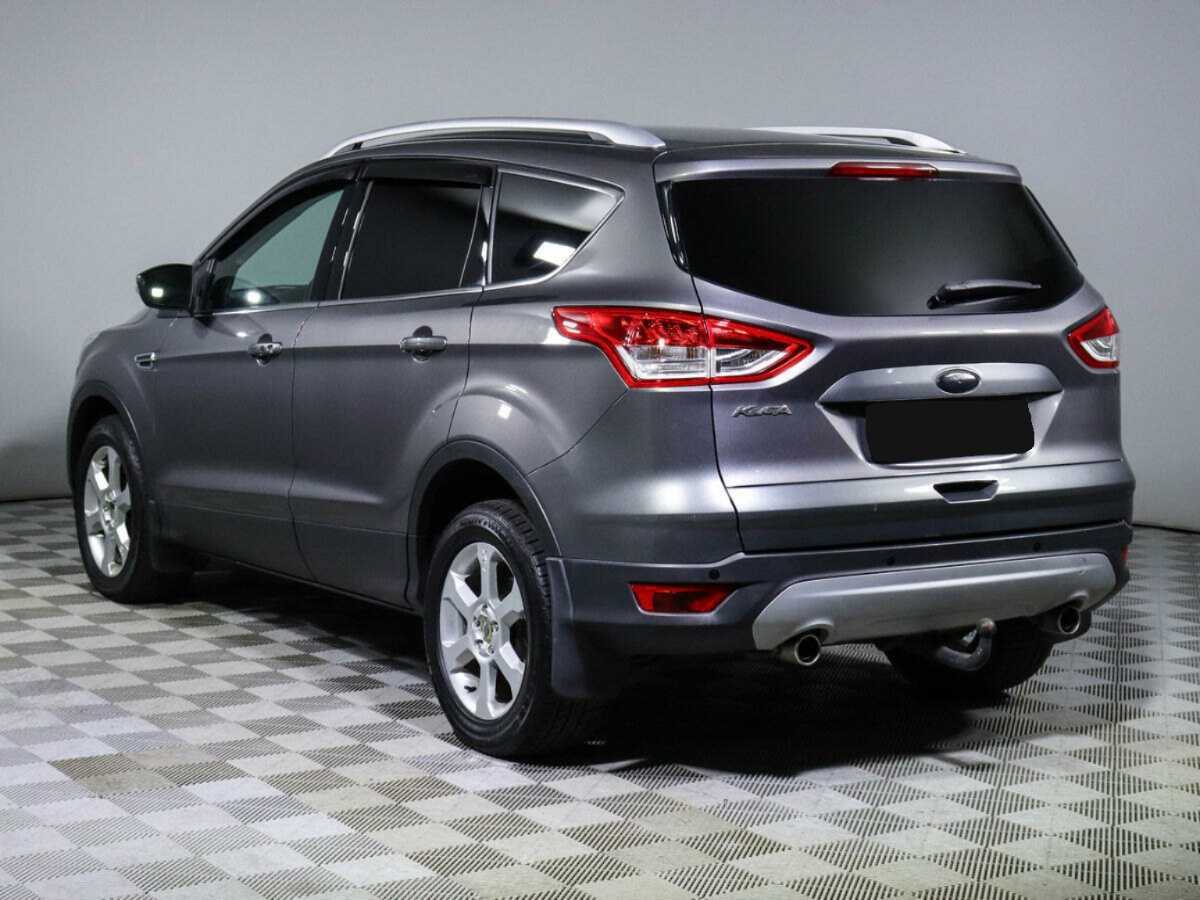 Ford Kuga 2013 года с пробегом. Фото: #6