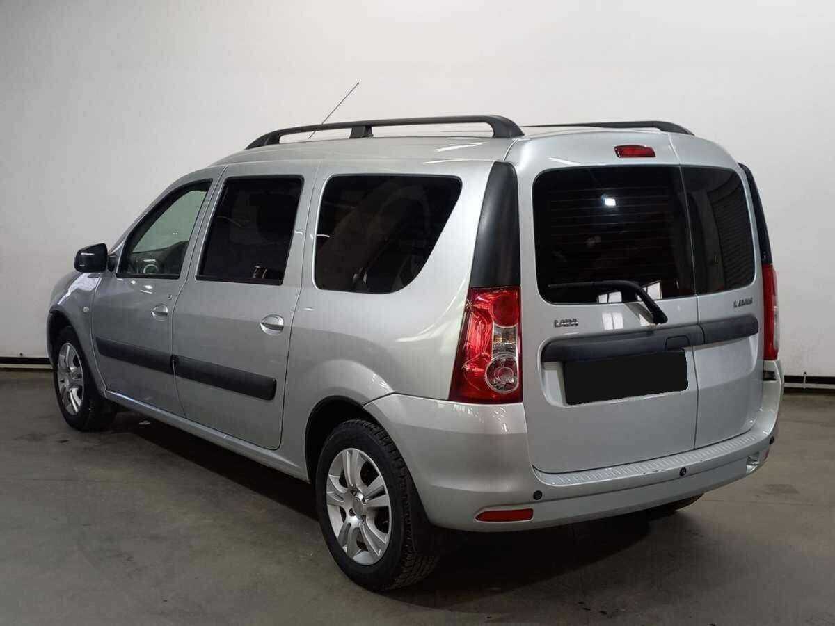 Lada (ВАЗ) Largus 2017 года с пробегом. Фото: #6