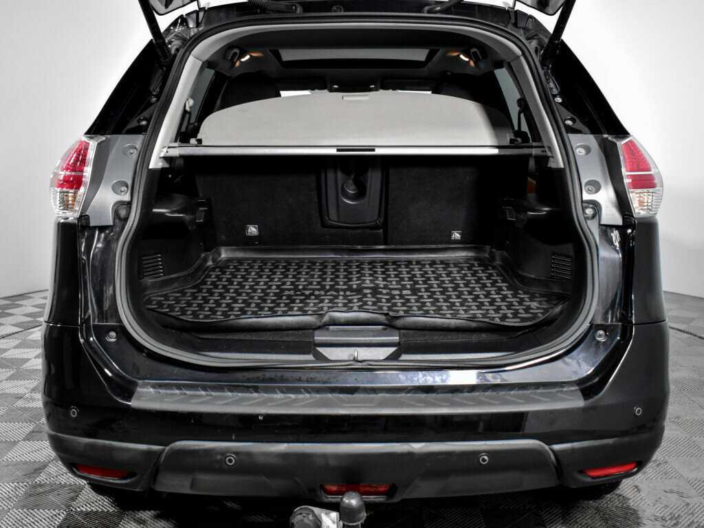 Nissan X-Trail 2015 года с пробегом. Фото: #17