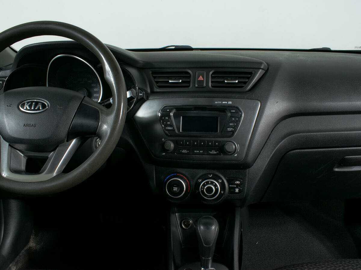 Kia Rio 2012 года с пробегом. Фото: #10