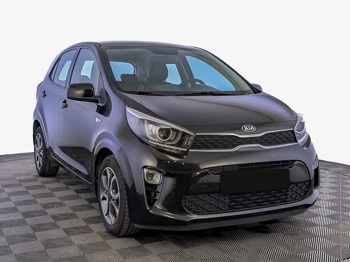 Kia Picanto 2021 года с пробегом. Фото: #2