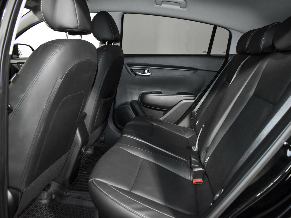 Kia Rio 2020 года с пробегом. Фото: #12