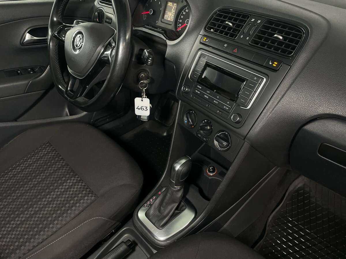 Volkswagen Polo 2016 года с пробегом. Фото: #14