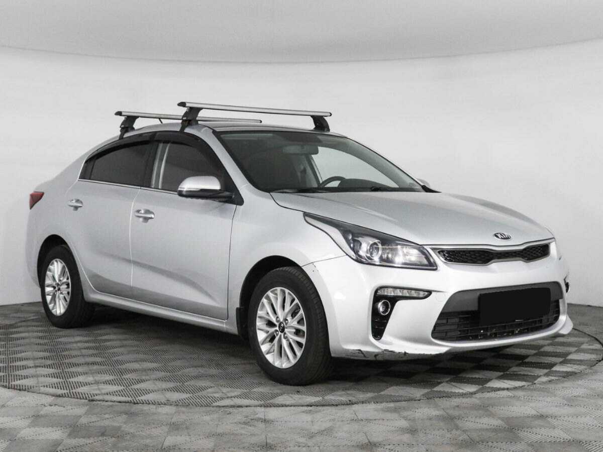 Kia Rio 2019 года с пробегом. Фото: #2