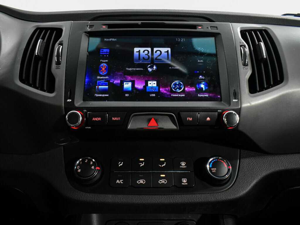 Kia Sportage 2015 года с пробегом. Фото: #13