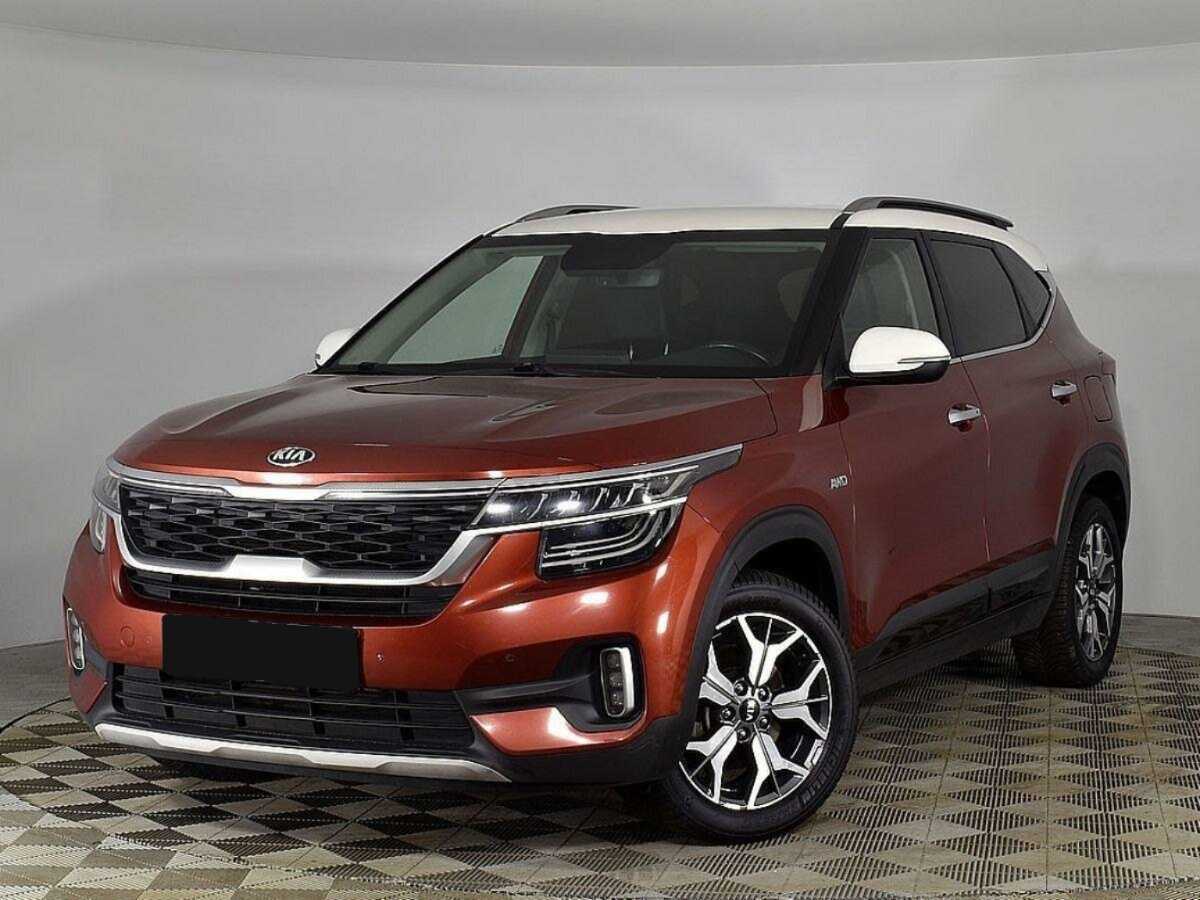 Kia Seltos 2020 года с пробегом. Фото: #0