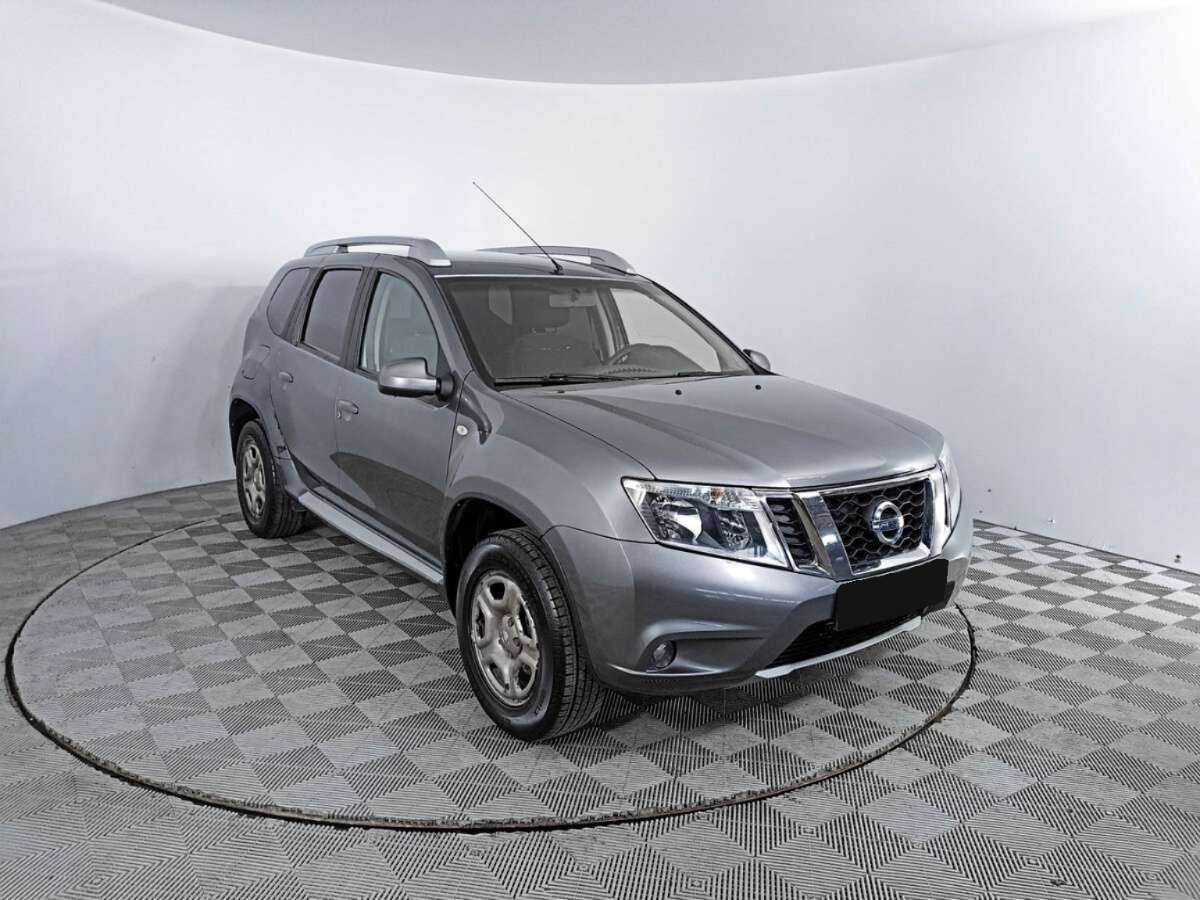 Nissan Terrano 2017 года с пробегом. Фото: #2