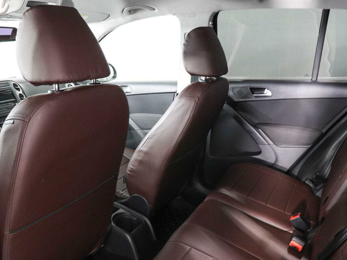 Volkswagen Tiguan 2013 года с пробегом. Фото: #11