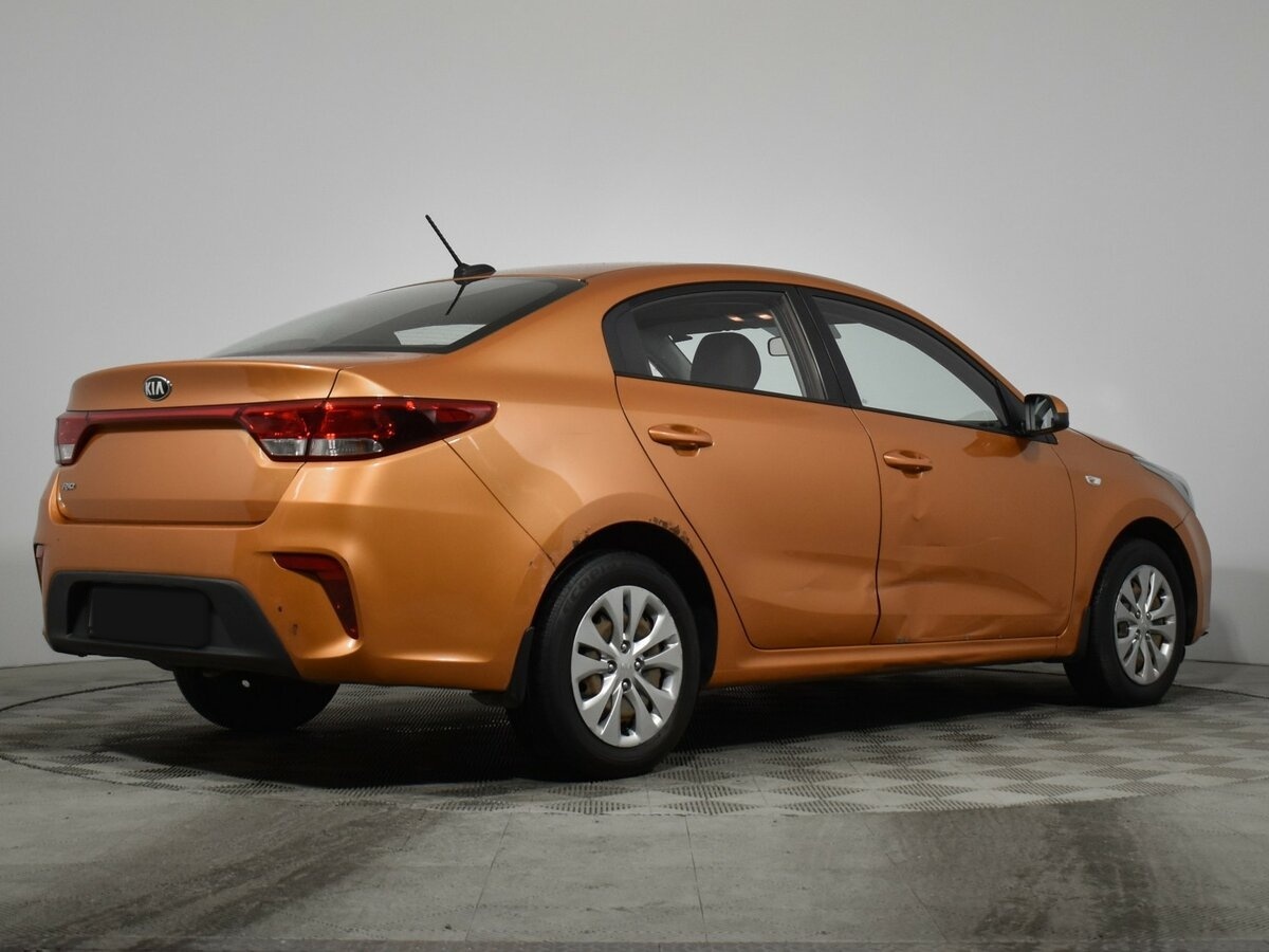 Kia Rio 2017 года с пробегом. Фото: #4