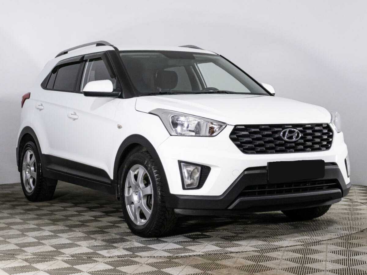 Hyundai Creta 2020 года с пробегом. Фото: #2