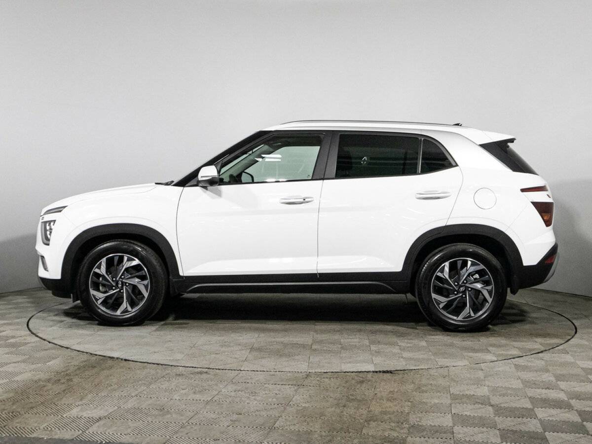 Hyundai Creta 2022 года с пробегом. Фото: #7