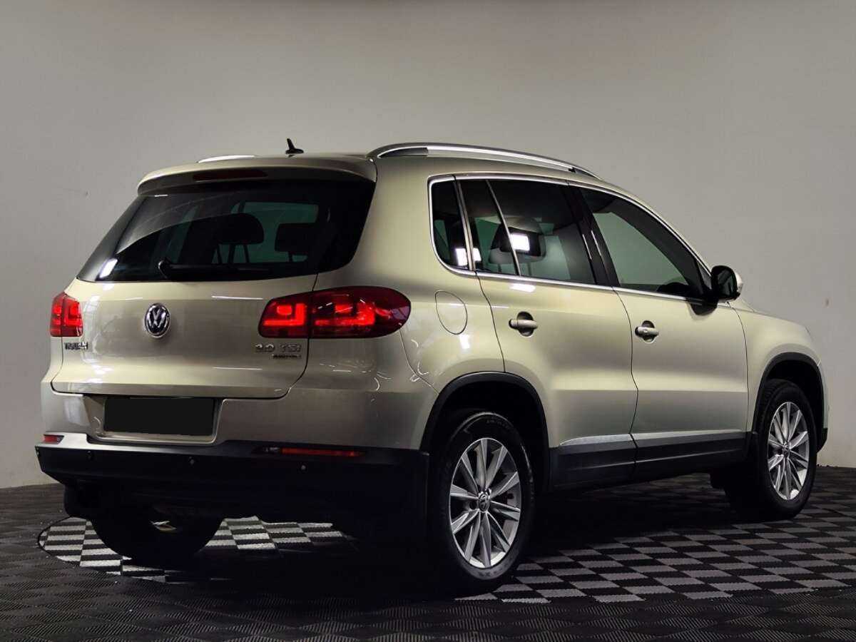 Volkswagen Tiguan 2012 года с пробегом. Фото: #2