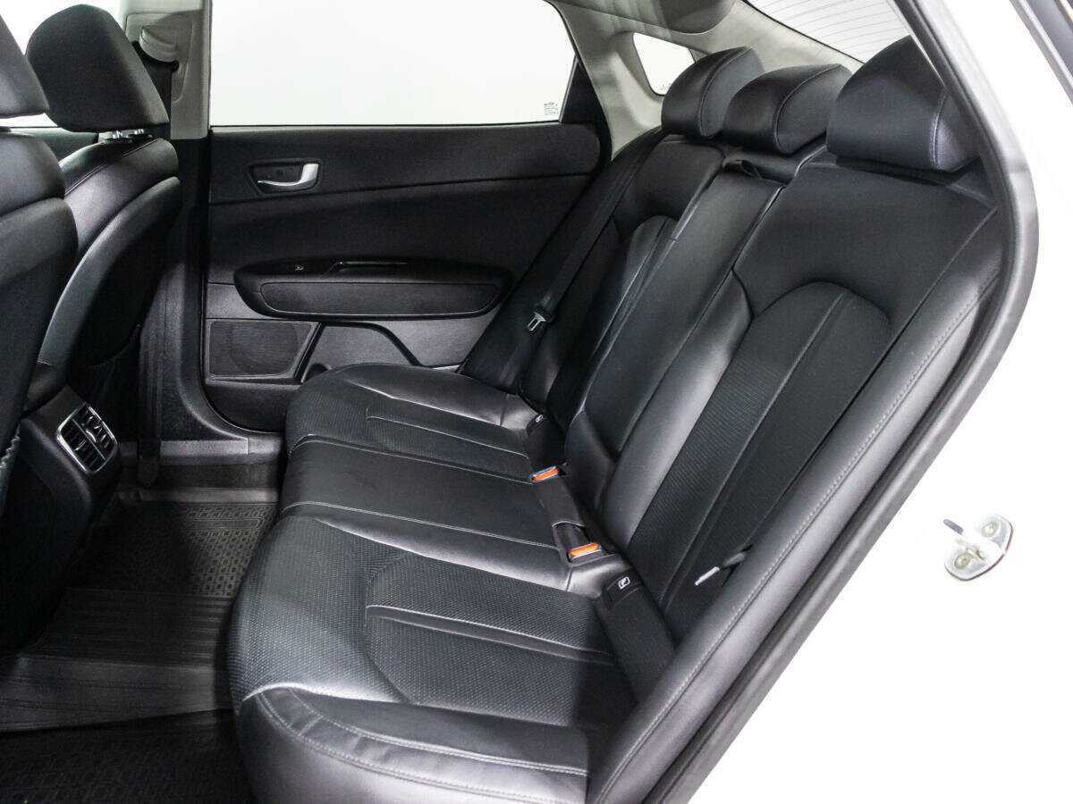 Kia Optima 2016 года с пробегом. Фото: #9