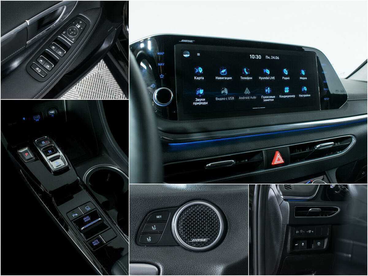 Hyundai Sonata 2021 года с пробегом. Фото: #14