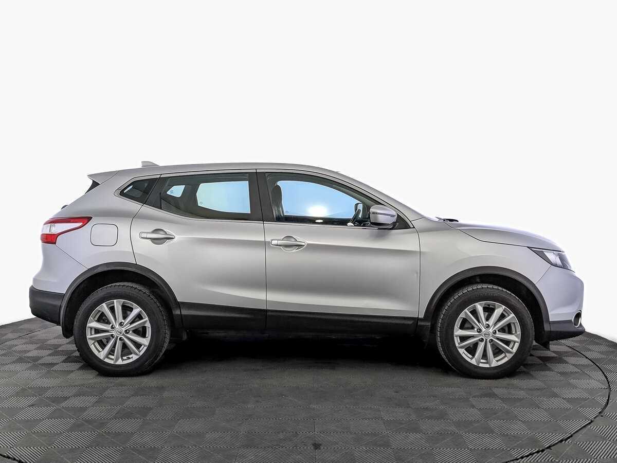 Nissan Qashqai 2017 года с пробегом. Фото: #3
