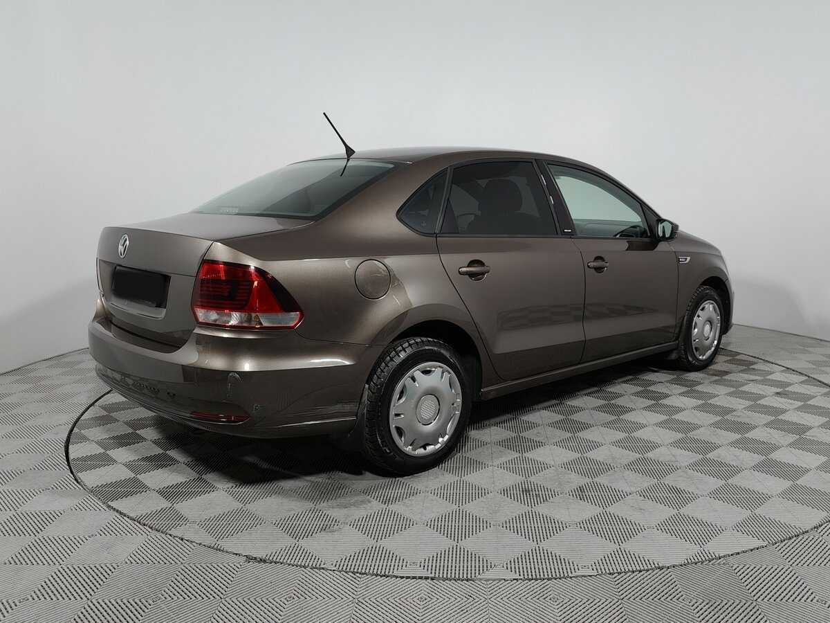 Volkswagen Polo 2016 года с пробегом. Фото: #7