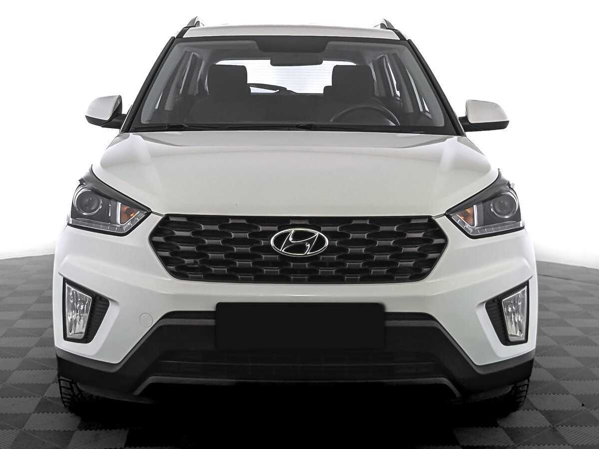 Hyundai Creta 2020 года с пробегом. Фото: #1