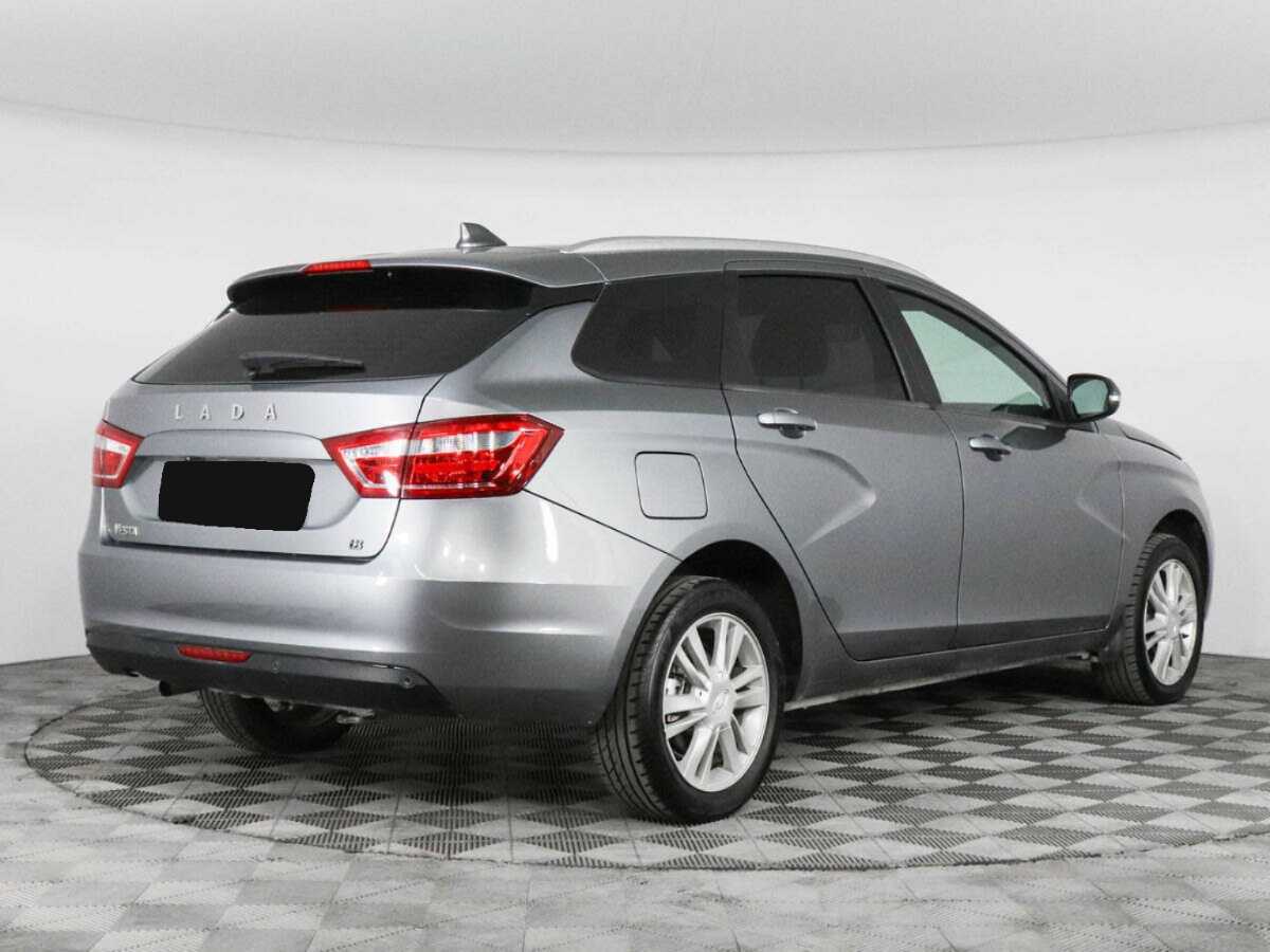 Lada (ВАЗ) Vesta 2019 года с пробегом. Фото: #4