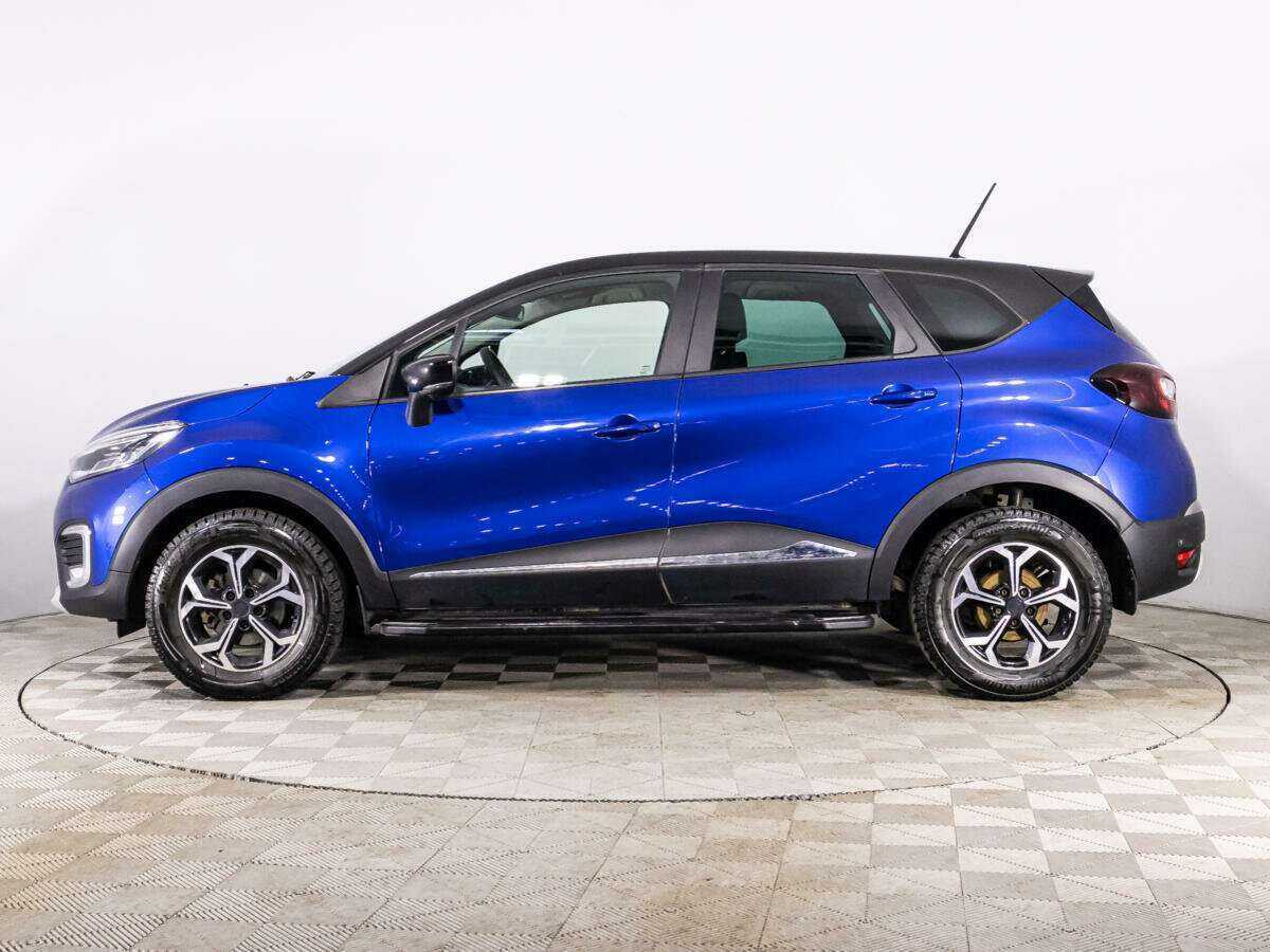 Renault Kaptur 2020 года с пробегом. Фото: #7