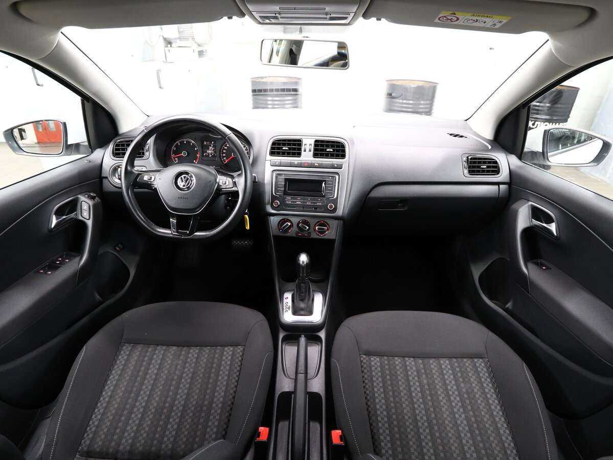 Volkswagen Polo 2019 года с пробегом. Фото: #7
