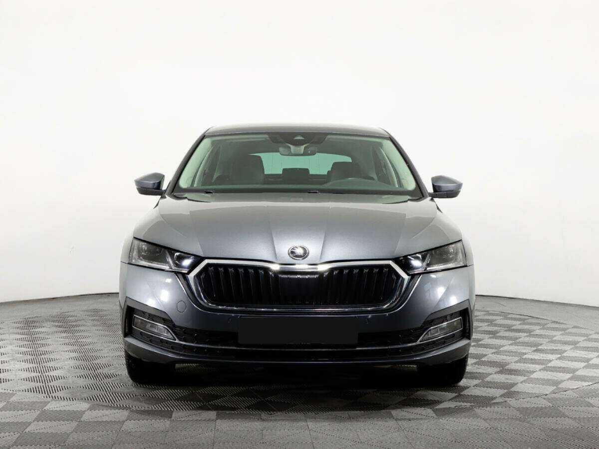 Skoda Octavia 2021 года с пробегом. Фото: #1