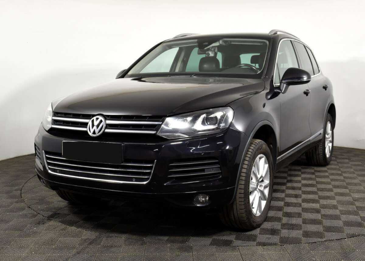Volkswagen Touareg 2012 года с пробегом. Фото: #0