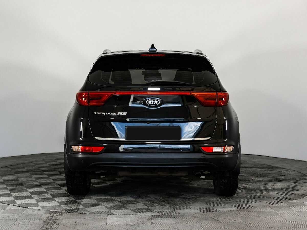 Kia Sportage 2017 года с пробегом. Фото: #4