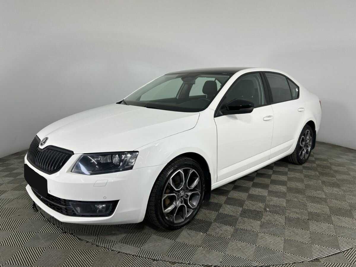 Skoda Octavia 2014 года с пробегом. Посмотреть фото