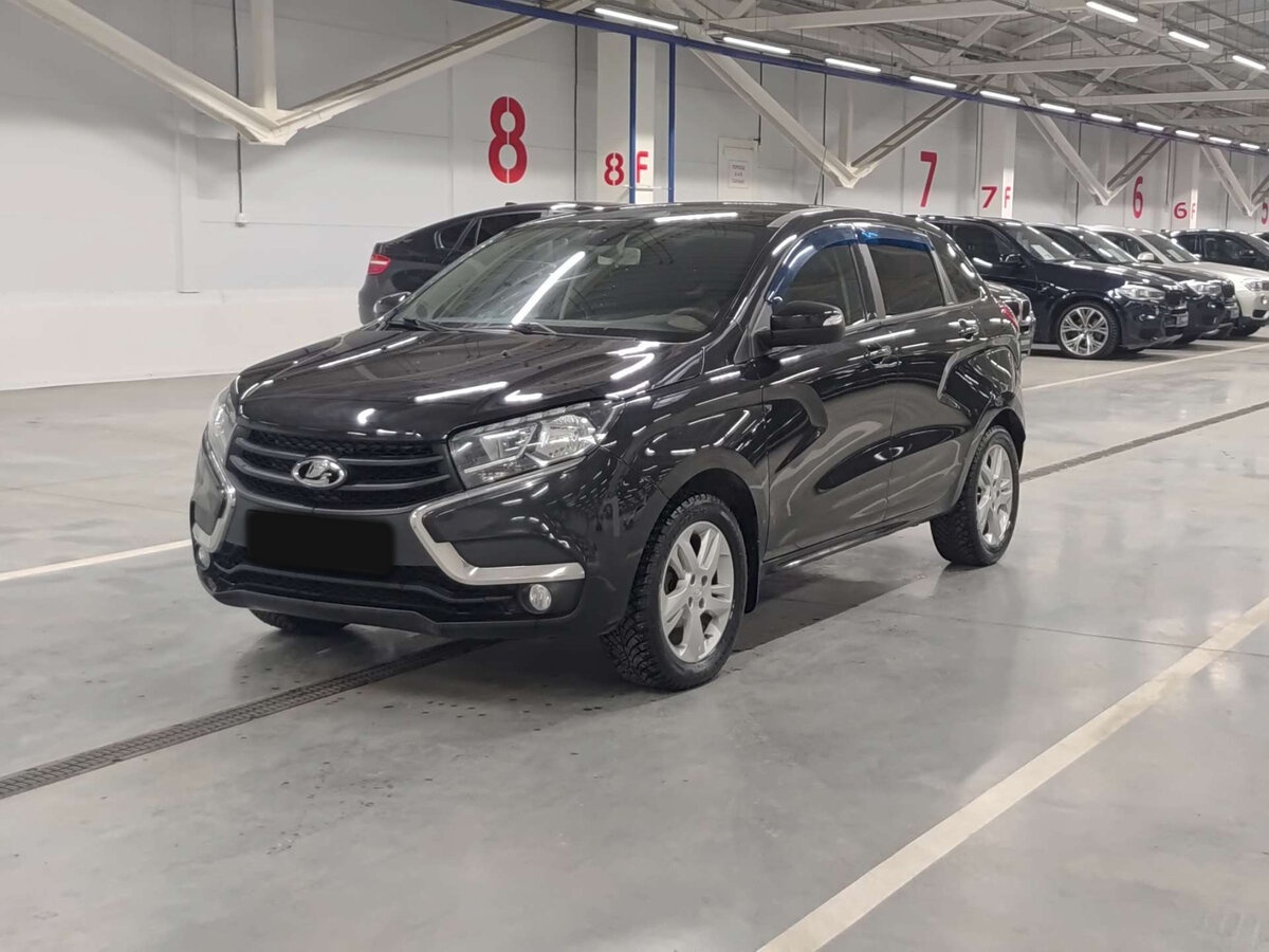 Lada (ВАЗ) XRAY 2018 года с пробегом. Посмотреть фото