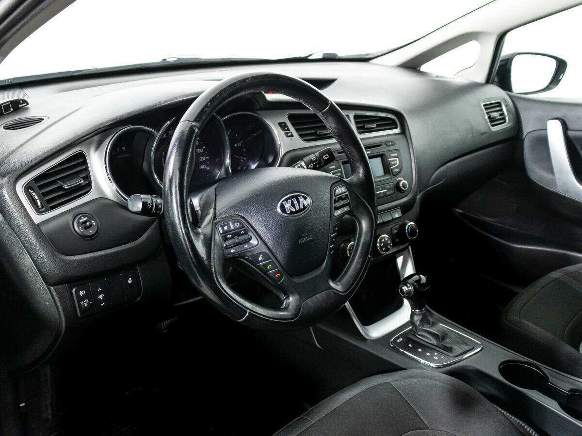 Kia Ceed 2015 года с пробегом. Фото: #10