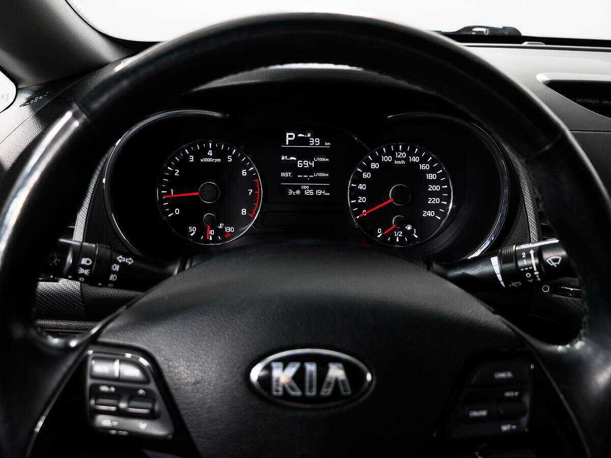 Kia Cerato 2017 года с пробегом. Фото: #15