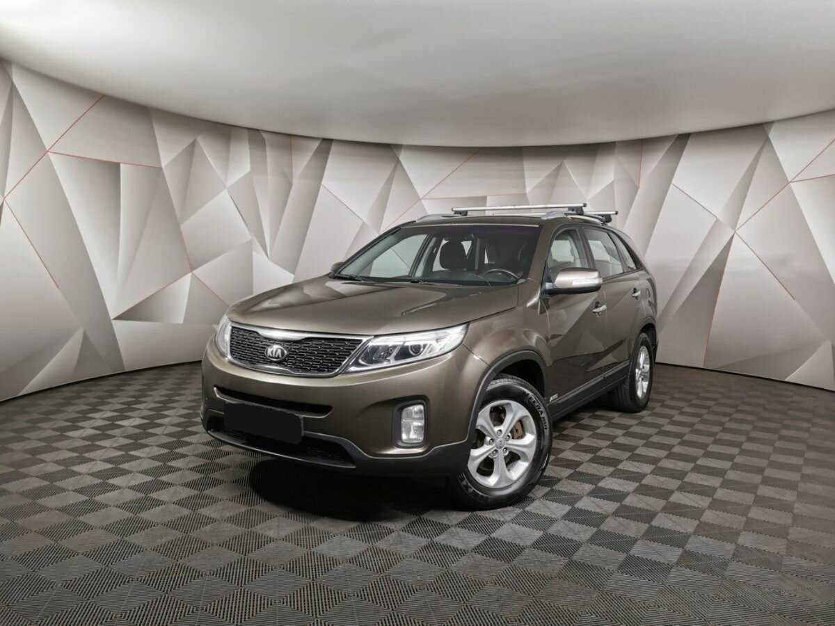 Kia Sorento 2014 года с пробегом. Фото: #0