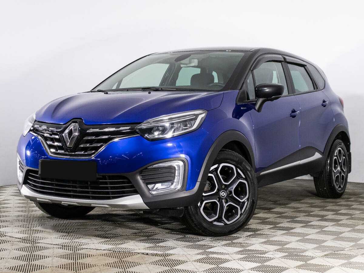 Renault Kaptur 2020 года с пробегом. Посмотреть фото