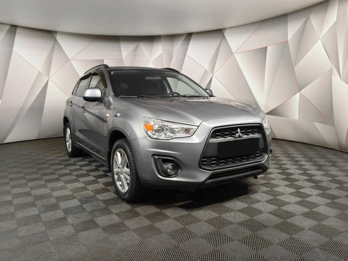 Mitsubishi ASX 2013 года с пробегом. Фото: #2