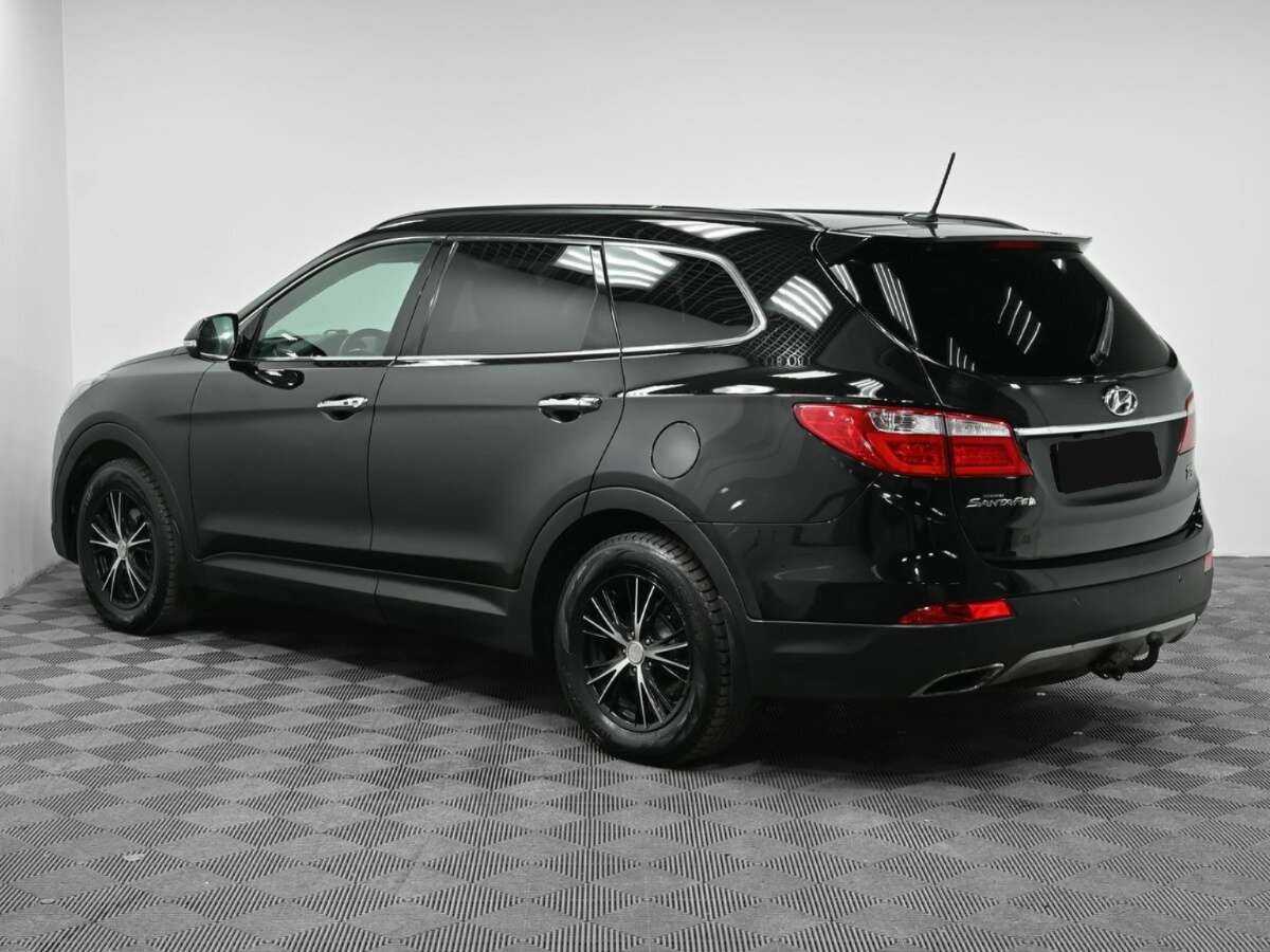 Hyundai Santa Fe 2014 года с пробегом. Фото: #3