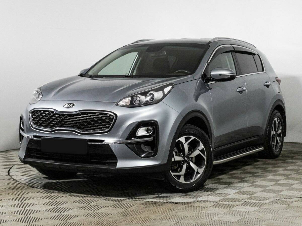 Kia Sportage 2020 года с пробегом. Фото: #0