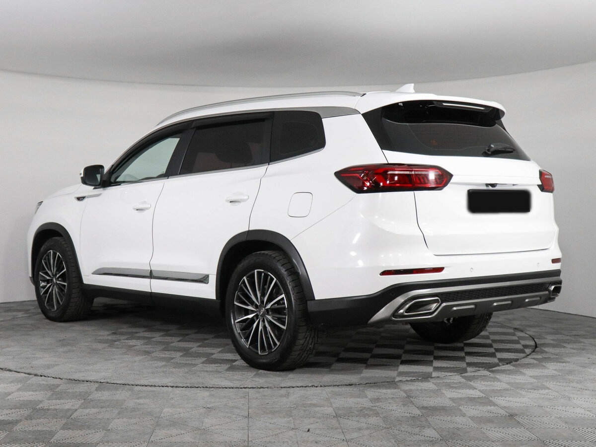 Chery Tiggo 8 Pro 2021 года с пробегом. Фото: #6