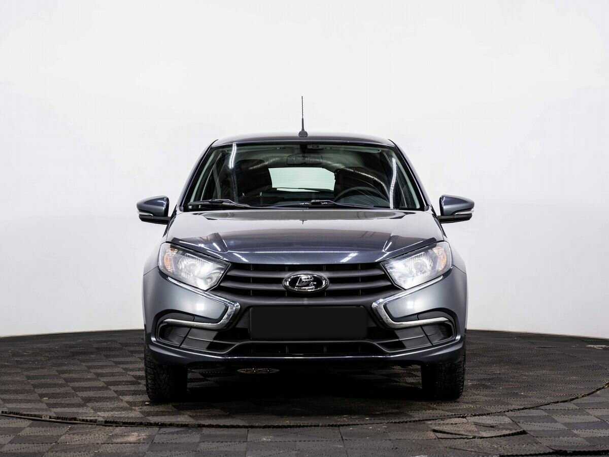 Lada (ВАЗ) Granta 2019 года с пробегом. Фото: #1