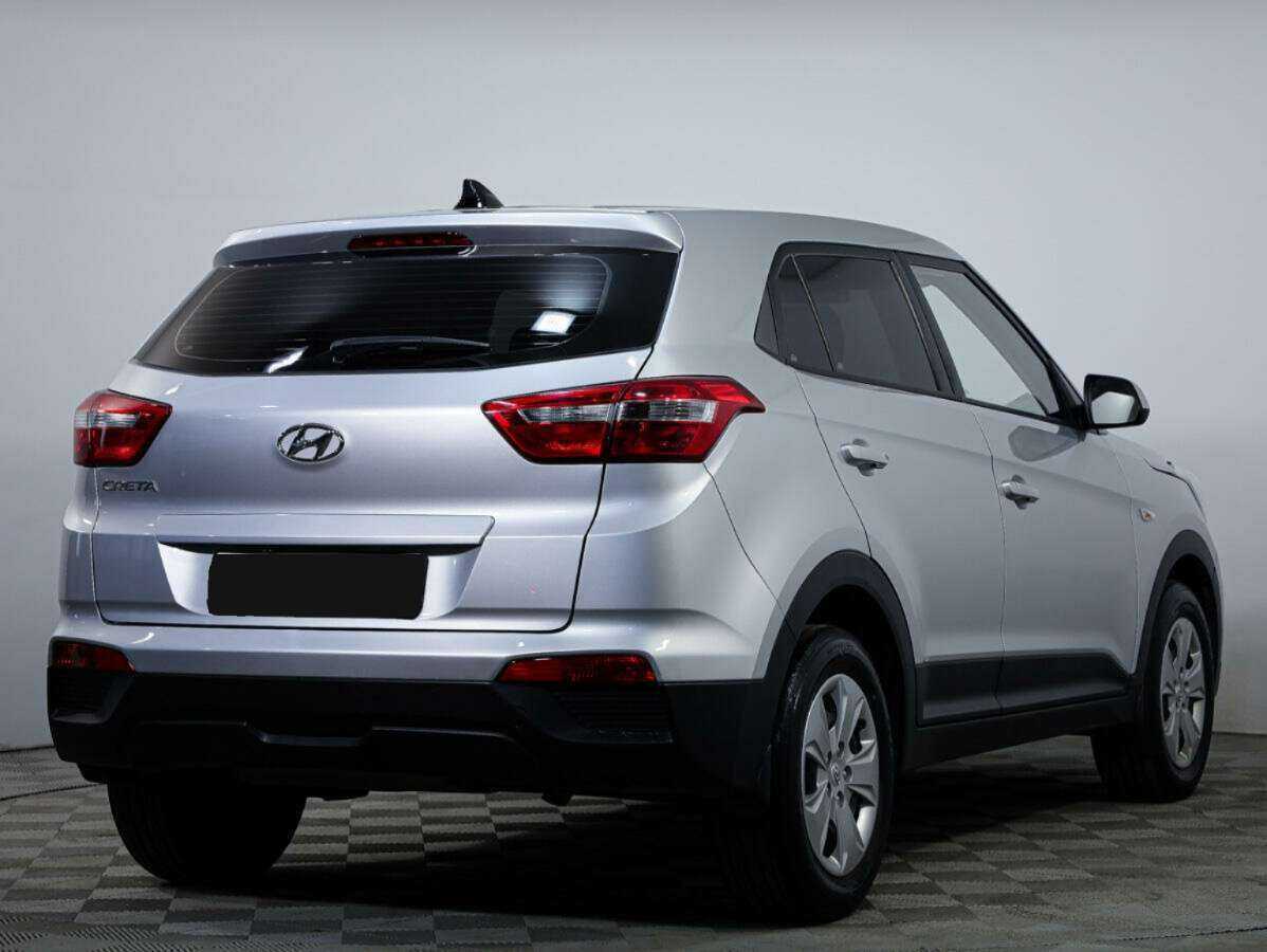 Hyundai Creta 2019 года с пробегом. Фото: #3