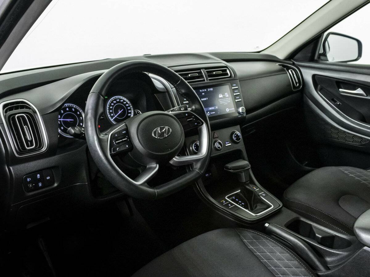 Hyundai Creta 2021 года с пробегом. Фото: #8
