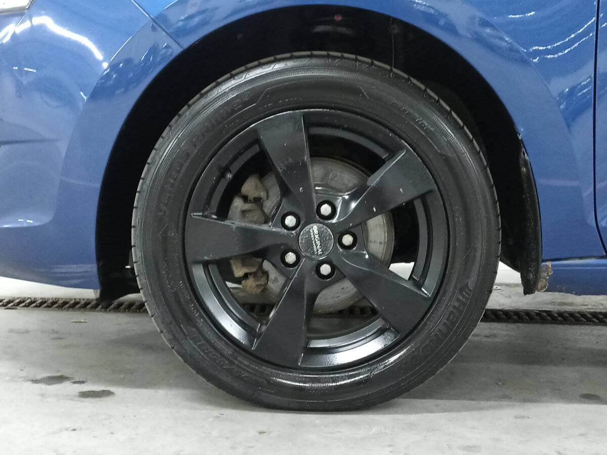 Skoda Rapid 2018 года с пробегом. Фото: #17