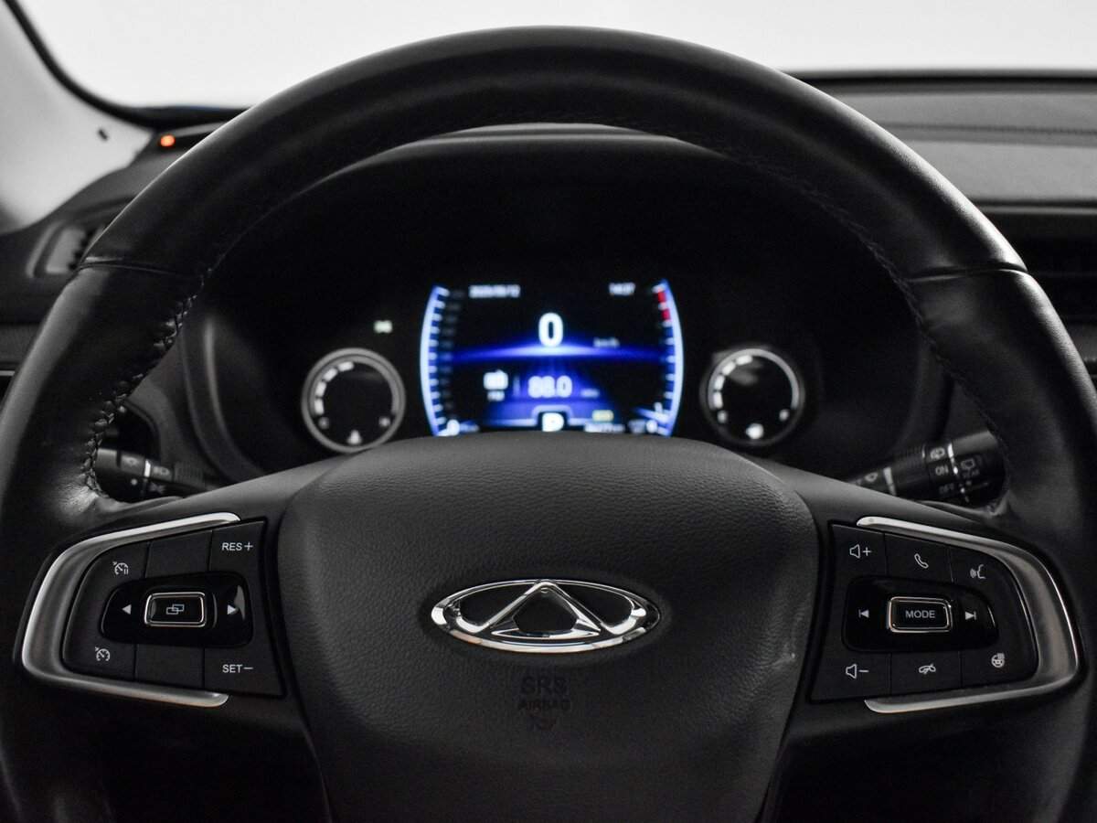 Chery Tiggo 4 2020 года с пробегом. Фото: #20