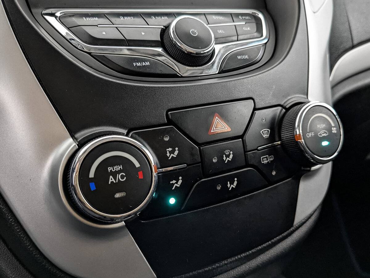 Changan CS35 2019 года с пробегом. Фото: #20